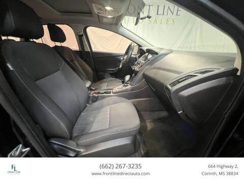2018 Ford Focus SEL