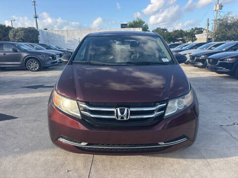 2017 Honda Odyssey EX-L