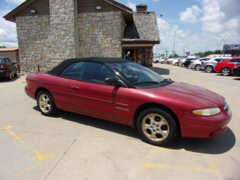 1998 Chrysler Sebring for sale at A & B Auto Sales LLC in Lincoln NE