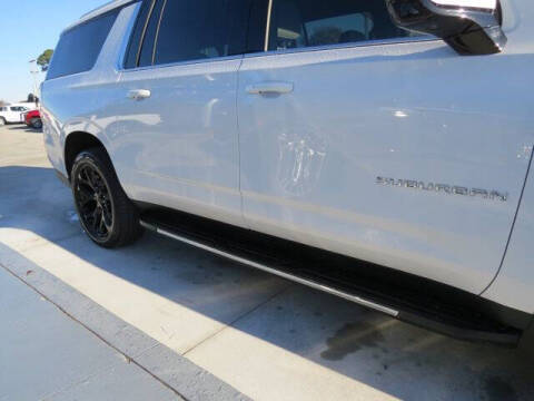 2022 Chevrolet Suburban LT