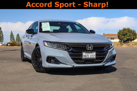 2022 Honda Accord Sport