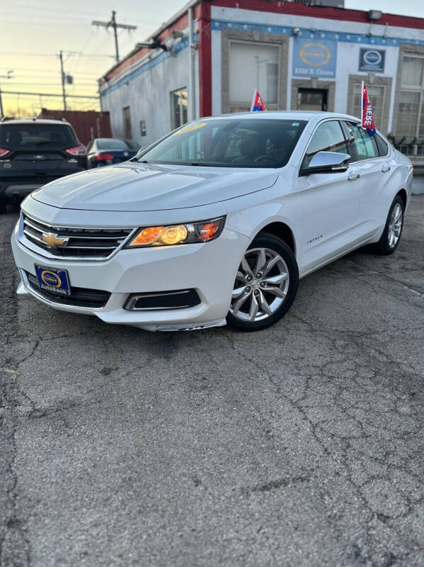 2017 Chevrolet Impala LT