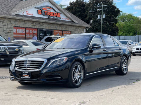 2015 Mercedes-Benz S-Class for sale at Extreme Car Center in Detroit MI