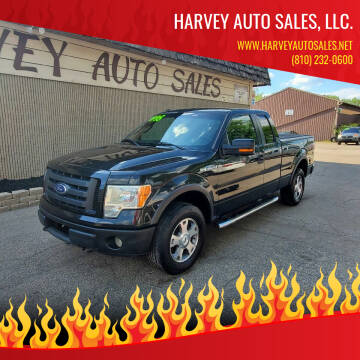 2010 Ford F-150 for sale at Harvey Auto Sales, LLC. in Flint MI