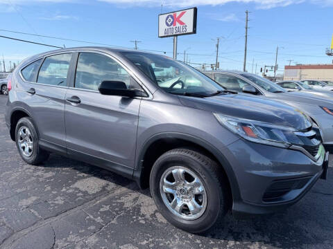 2016 Honda CR-V LX