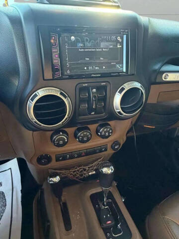 2013 Jeep Wrangler Unlimited
