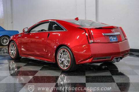 2012 Cadillac CTS-V