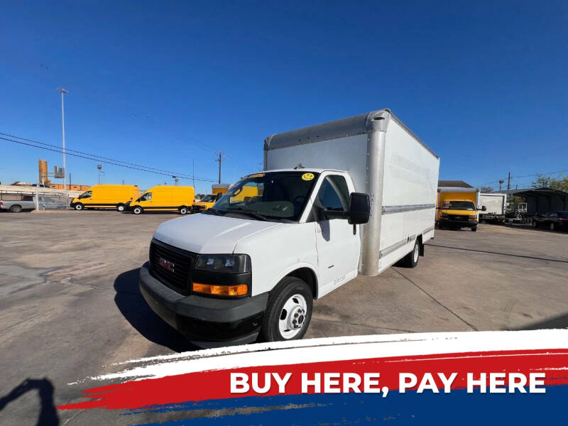 2020 GMC Savana 3500