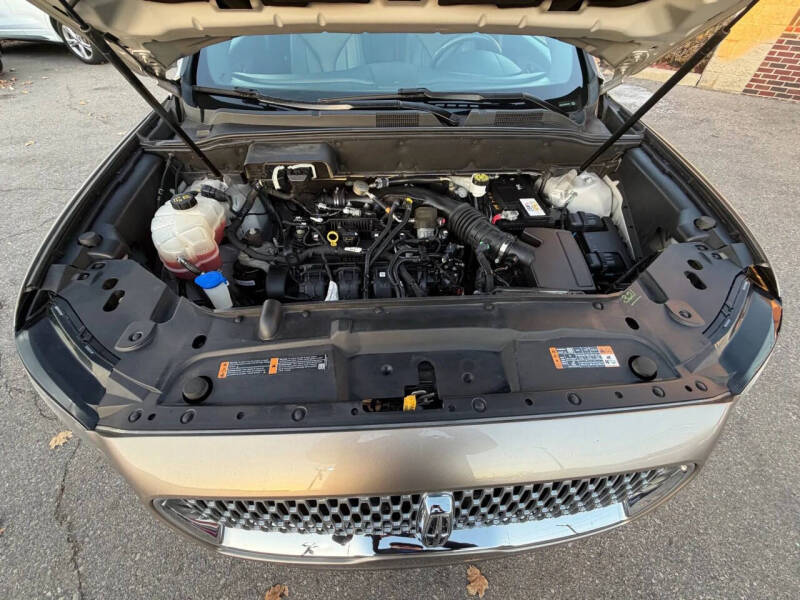 2019 Lincoln Nautilus