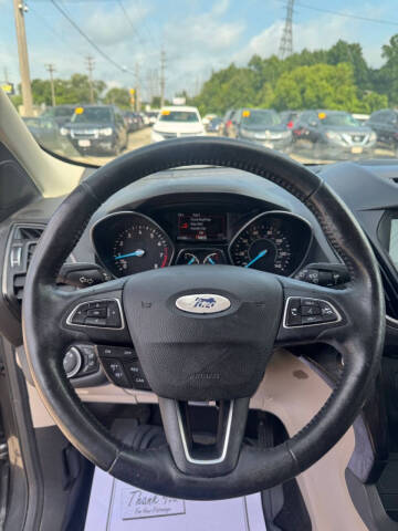 2018 Ford Escape Titanium