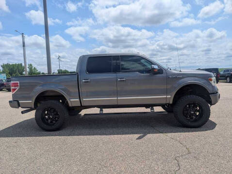 2013 Ford F-150 Platinum