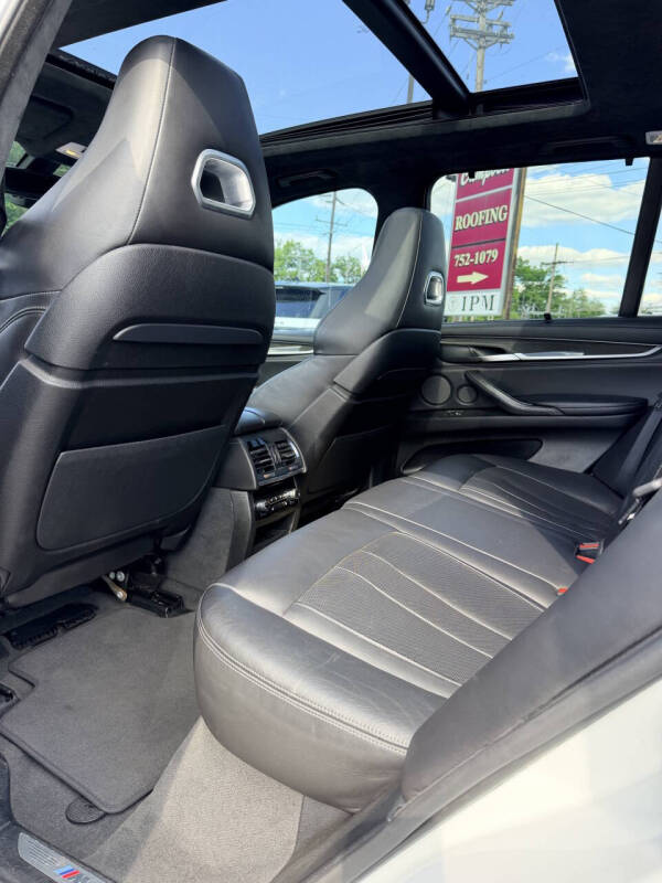 2016 BMW X5 M
