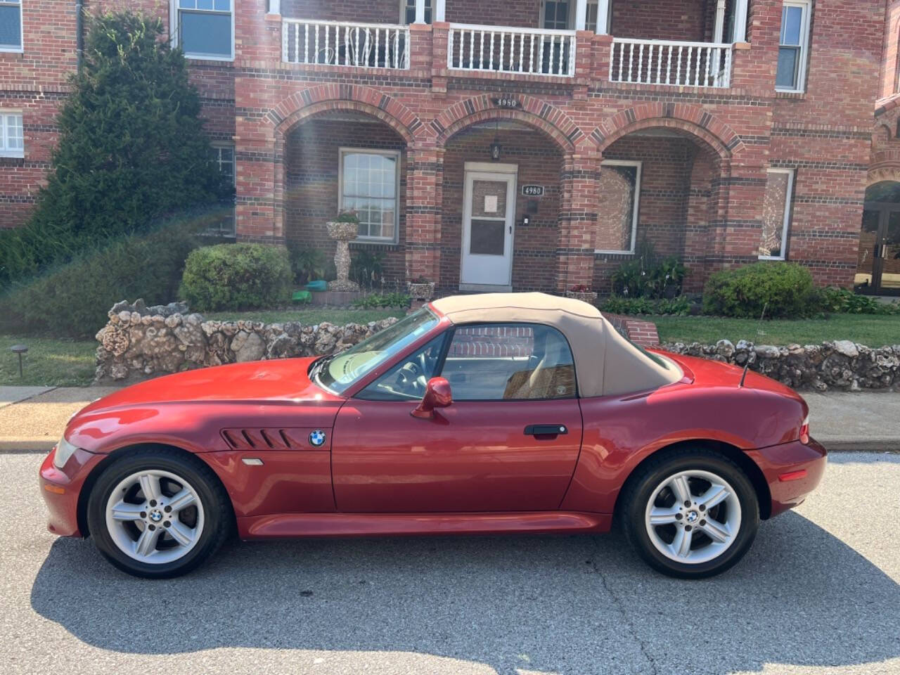 2001 BMW Z3 for sale at Kay Motors LLC. in Saint Louis, MO