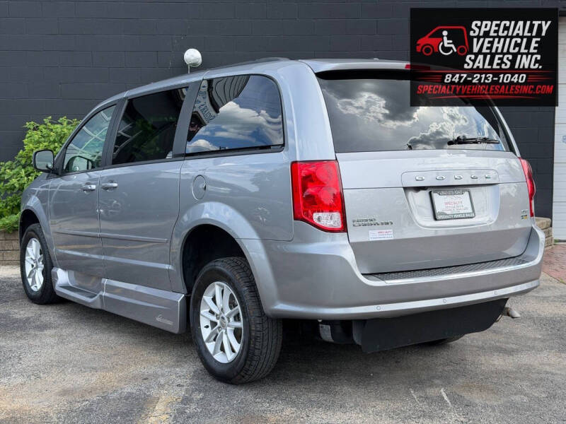 2016 Dodge Grand Caravan SXT