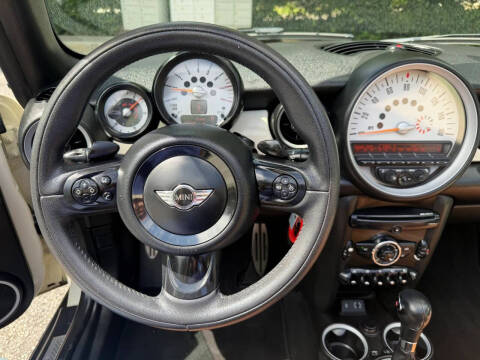 2014 MINI Convertible Cooper S
