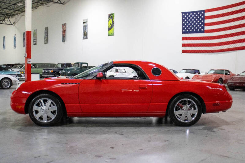 2002 Ford Thunderbird Deluxe