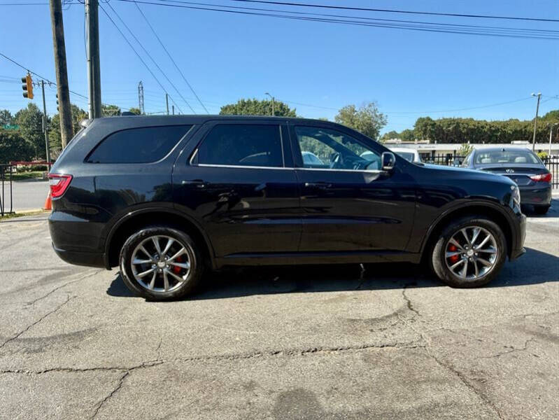 2015 Dodge Durango Limited