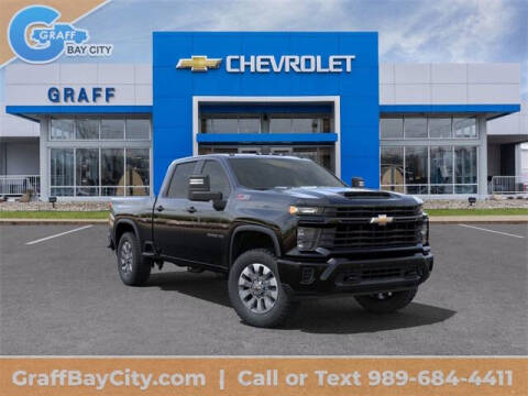 2025 Chevrolet Silverado 2500HD for sale at GRAFF CHEVROLET BAY CITY in Bay City MI