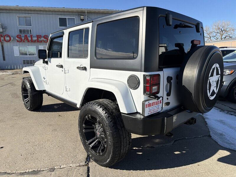 2015 Jeep Wrangler Unlimited Freedom Edition