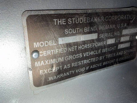 1954 Studebaker 3-R PIckup