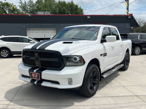 2017 RAM 1500 Sport