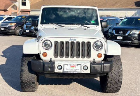 2012 Jeep Wrangler Unlimited Sport