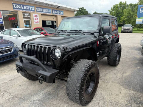 2021 Jeep Wrangler