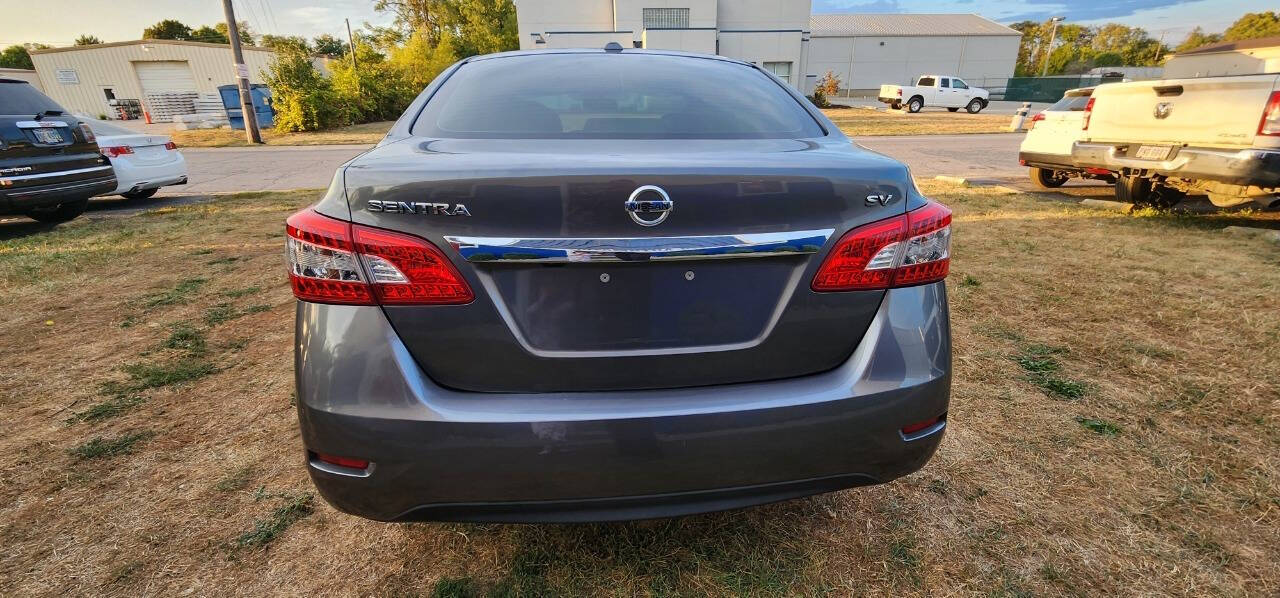 2015 Nissan Sentra for sale at URIEL's AUTOMOTIVE LLC in Middletown, OH