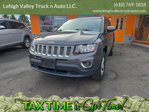 2016 Jeep Compass for sale at Lehigh Valley Truck n Auto LLC. in Schnecksville PA