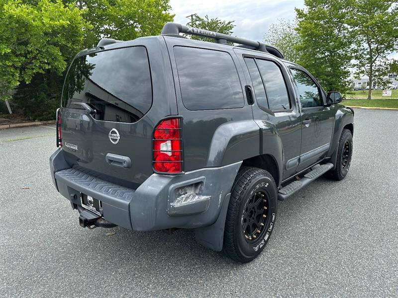 2008 Nissan Xterra