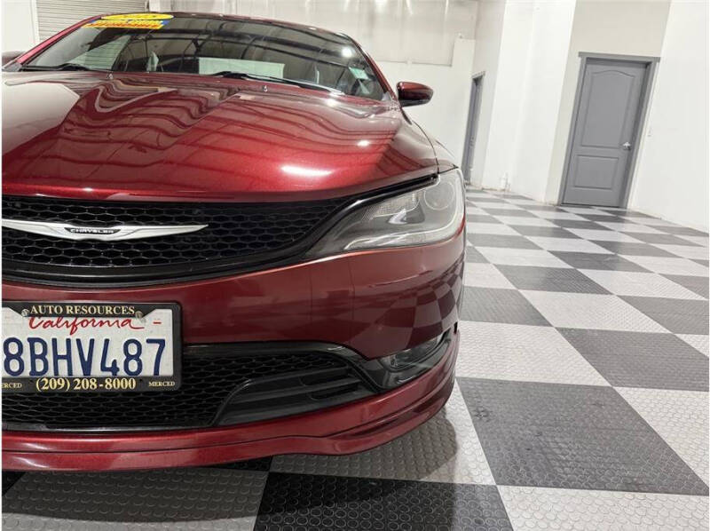 2016 Chrysler 200 S