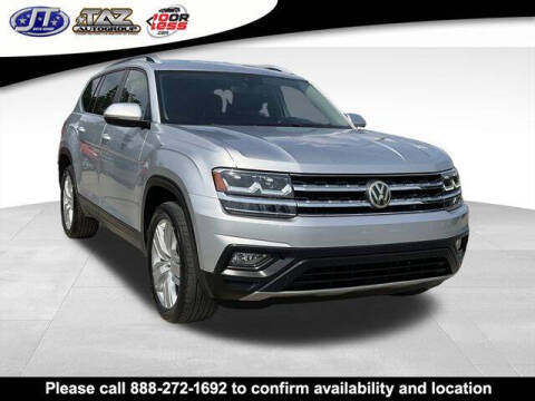 2019 Volkswagen Atlas