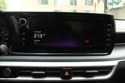 2022 Kia K5