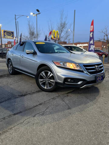 2014 Honda Crosstour for sale at AutoBank in Chicago IL