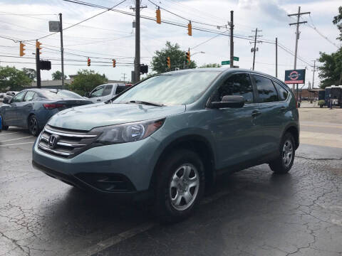 2012 Honda CR-V LX