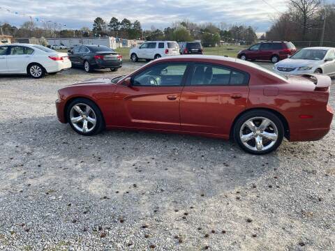 2013 Dodge Charger for sale at Rheasville Truck & Auto Sales in Roanoke Rapids NC
