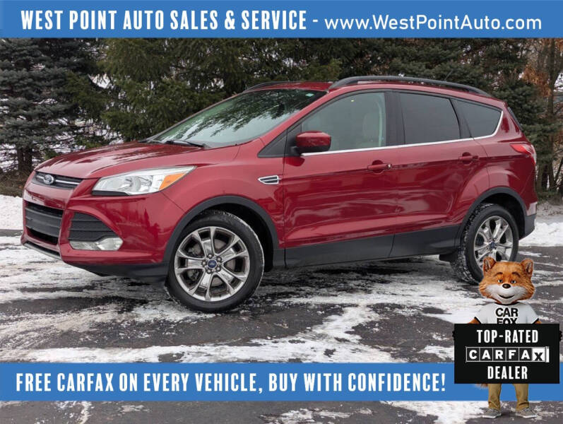 2015 Ford Escape for sale at West Point Auto Sales & Service in Mattawan MI