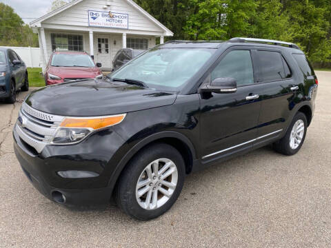 2014 Ford Explorer XLT