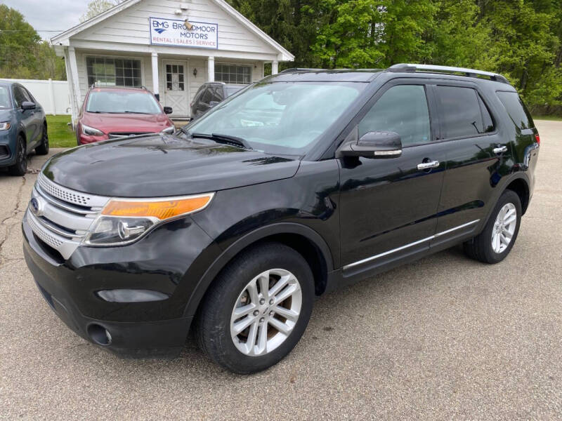 2014 Ford Explorer XLT