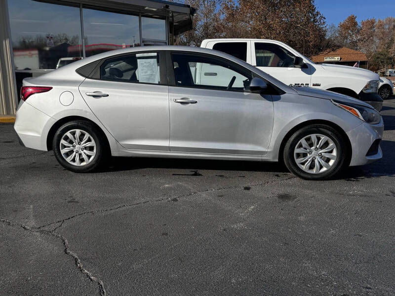 2018 Hyundai Accent SE