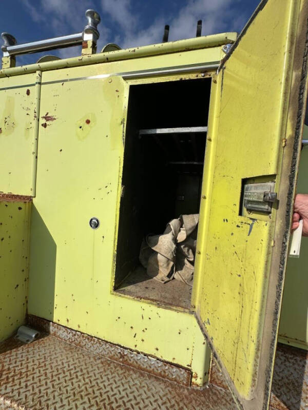 1974 Chevrolet Utility Fire Truck