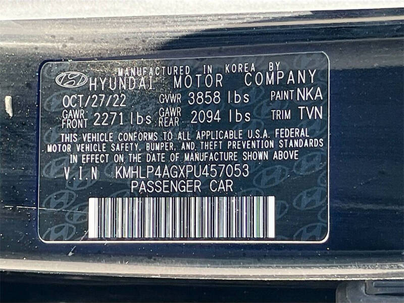 2023 Hyundai Elantra