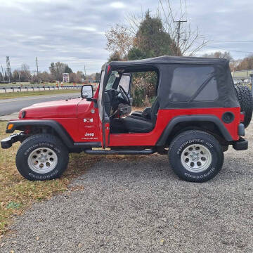 2005 Jeep Wrangler X