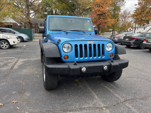 2010 Jeep Wrangler Sport