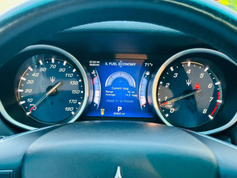 2015 Maserati Ghibli S Q4