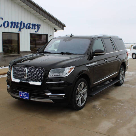 2018 Lincoln Navigator L for sale at Cresco Motor Company in Cresco, IA