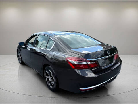 2016 Honda Accord LX