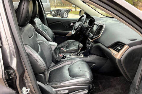 2018 Jeep Cherokee Limited