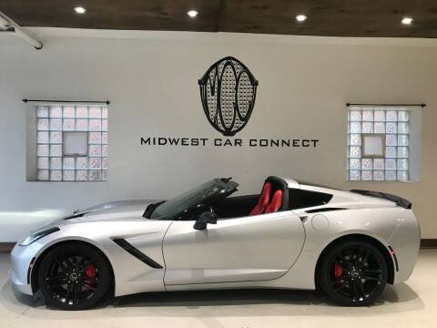 2014 Chevrolet Corvette for sale at Midwest Car Connect in Villa Park IL