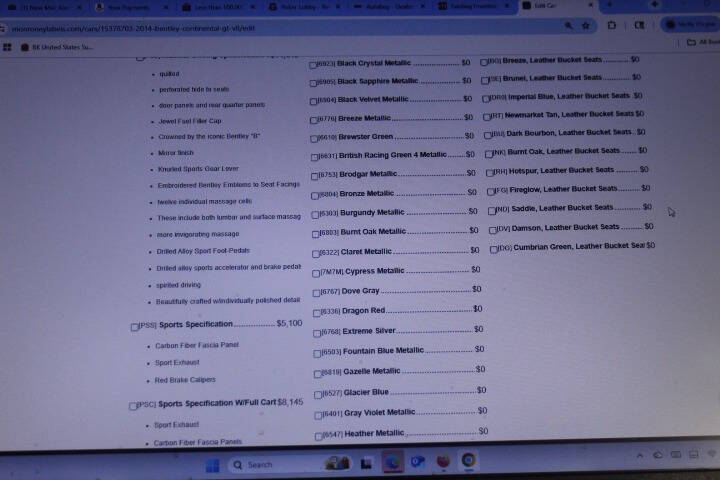 2014 Bentley Continental GT V8